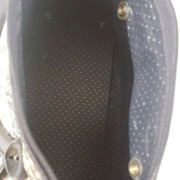 Sorrento Vintage Carry-All  Carry-On Floral Tapestry Luggage Overnight Tote Bag - Picture 6 of 8